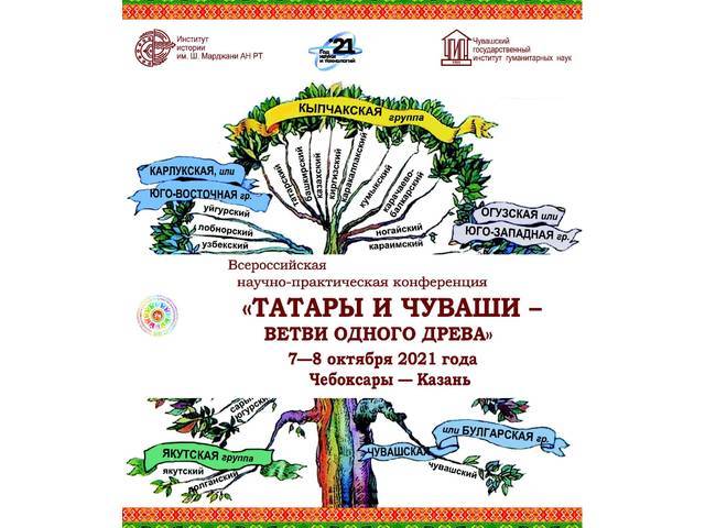 Всероссийская научно-практическая конференция «Татары и чуваши – ветви одного древа»