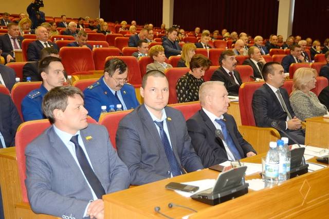 Состоялся I этап очередной двадцать пятой сессии Государственного Совета Чувашской Республики