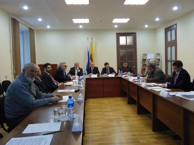 30 ноября 2018 г. состоялось заседание Совета по развитию гуманитарной науки в Чувашской Республике