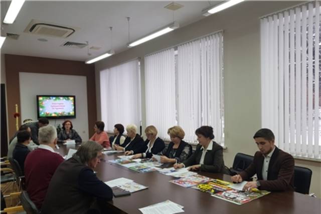 В Национальной библиотеке Чувашской Республики состоялась пресс-конференция по новогодним мероприятиям в республике