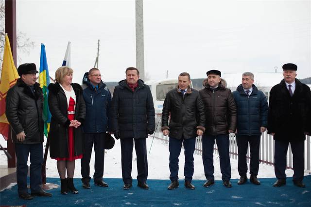 Директор института Петр Краснов принял участие в церемонии открытия сельского Дома культуры