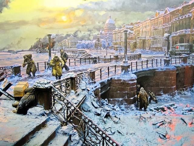 Открывается выставка «900 дней мужества», посвященная 75-летию снятия блокады Ленинграда