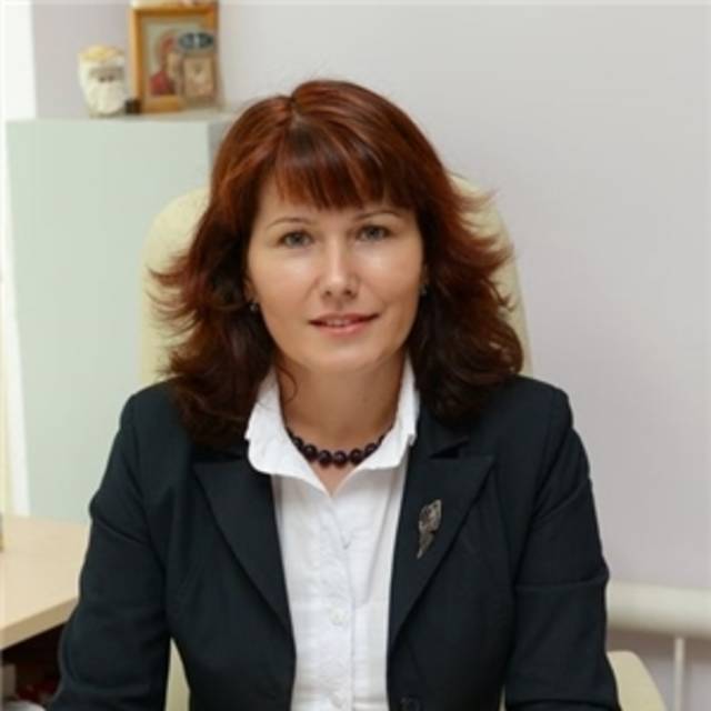 Алевтина Николаевна Федорова - первый заместитель министра образования и молодежной политики Чувашской Респуб­лики