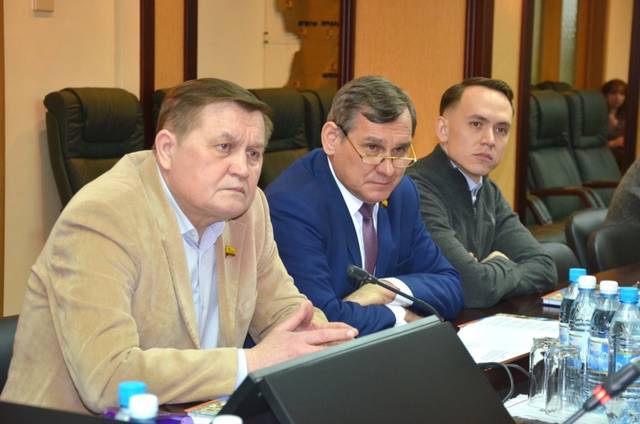 Директор института П. Краснов принял участие в заседании Комитета по социальной политике и национальным вопросам Госсовета Чувашии