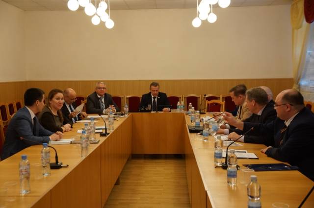Директор института Петр Краснов принял участие на заседании Совета ректоров вузов Чувашской Республики
