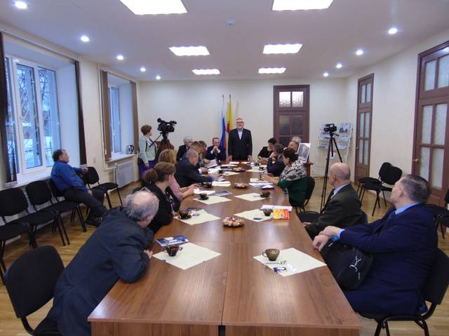Состоялась встреча делегации Национально-культурного объединения чувашей Башкортостана с представителями ЧНК, ЧГИГН и ЧРИО
