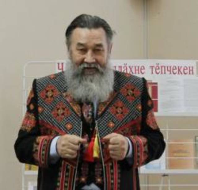 Сегодня исполняется 70 лет тюркологу-лингвисту, доктору филологических наук, корифею чувашского языкознания Николаю Егорову