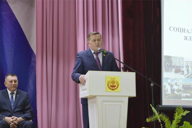 Депутат Госсовета республики, директор ЧГИГН Петр Краснов принял участие в итоговом совещании Яльчикского района​​​​​​​