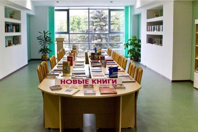 В Национальной библиотеке Чувашской Республики открыта выставка-просмотр «Новые книги»