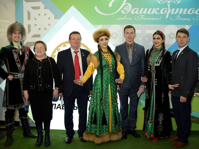 Делегация из Чувашии приняла участие в праздновании 100-летия образования Башкортостана