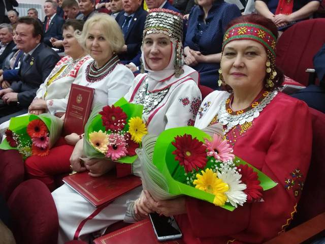 "Хыпар" хаçат: Чăваш наци конгресĕн Мăн Канашĕ иртрĕ