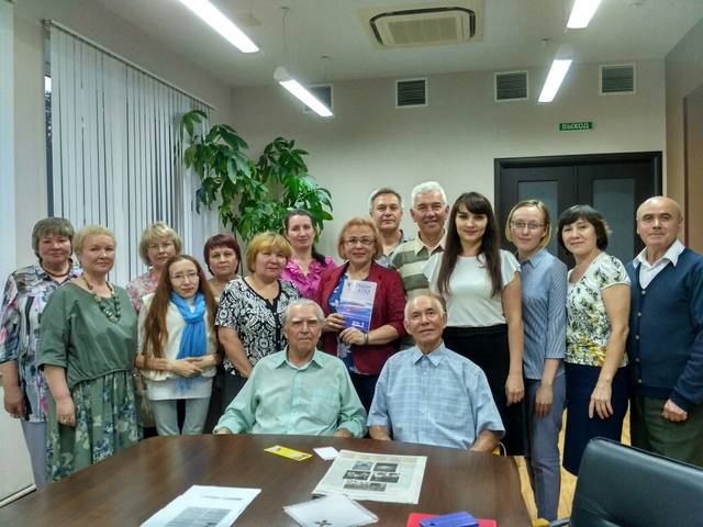 ЮРИЙ СЕМЕНДЕР ПРЕДСТАВИЛ ЦИКЛ СТИХОВ «МАМАЙ СӐРТЛАМӖ»