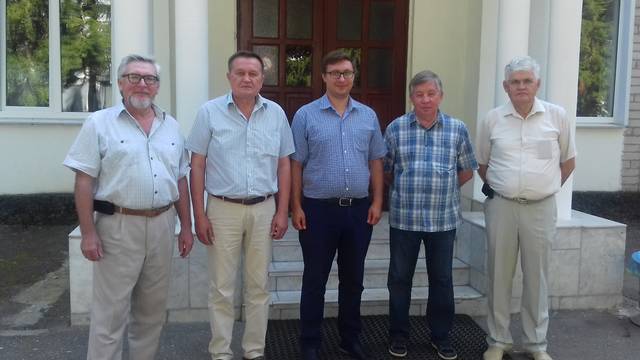 ДИРЕКТОР ИНСТИТУТА ПЕТР КРАСНОВ ВСТРЕТИЛСЯ С ВЛАДИМИРОМ АВАТКОВЫМ