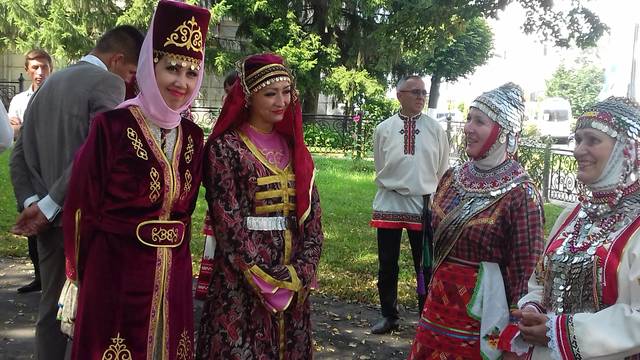 ТЮРКИ РОССИИ ДОБРАЛИСЬ ДО ЧУВАШИИ 