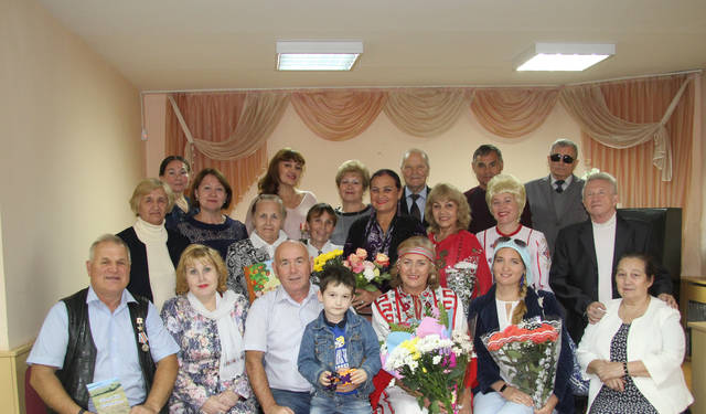 Состоялся музыкально-литературный вечер, посвященный 60-летию со дня рождения поэта Альбины Юрату