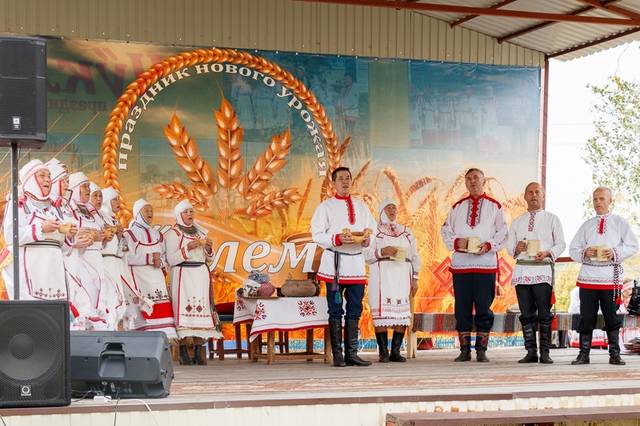 Чувашский праздник нового урожая «Чӳклеме» состоялся в Татарстане