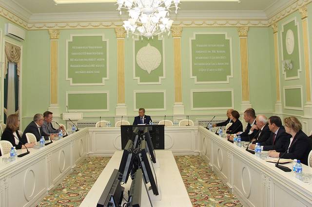 Состоялось первое в этом учебном году заседание Совета ректоров вузов Чувашской Республики