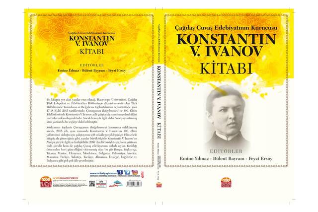 В декабре этого года в Турции вышел сборник научных статей «Константин Иванов. Основатель современной чувашской литературы»
