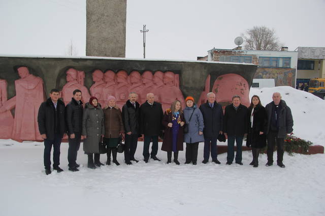 В Янтиковском районе почтили память защитников Ленинграда