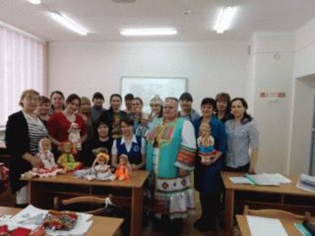 Курсы повышения квалификации по программе «Обучение чувашскому языку как неродному в дошкольных образовательных организациях»