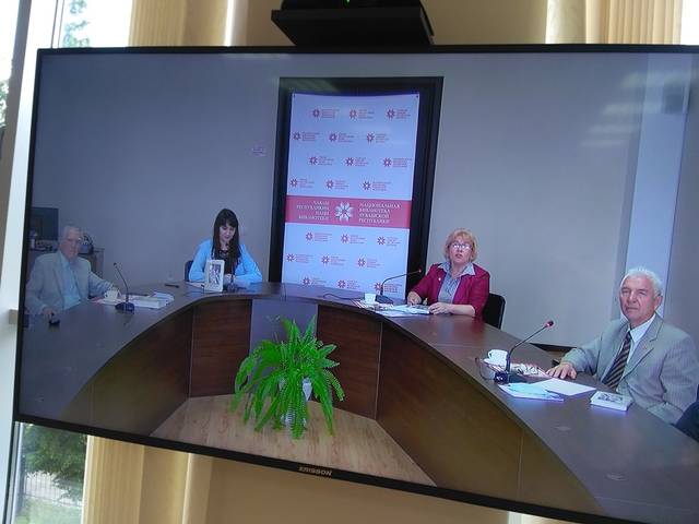В Национальной библиотеке Чувашской Республики состоялась презентация книги «Анатолий Кибеч. Душа и разум»