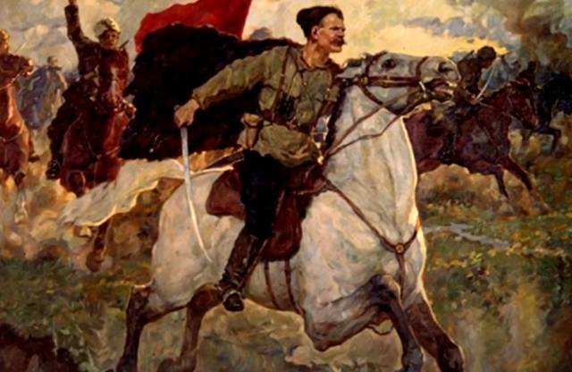 Виртуальная выставка «Чапаев в искусстве. Живопись»