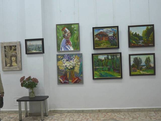 Юбилейная выставка, посвященная творческой деятельности Союза художников Чувашии