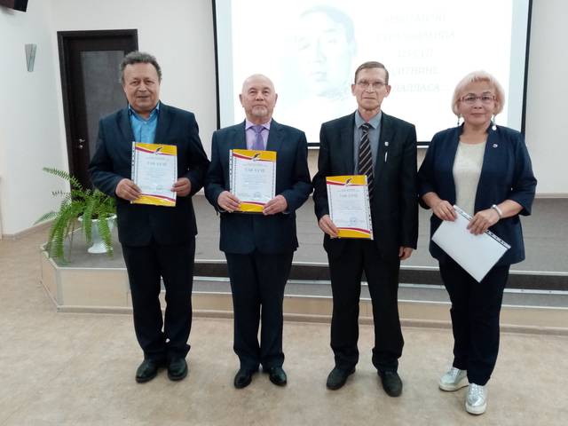 Состоялся литературный вечер сатиры и юмора, посвященный 125-летию со дня рождения Ивана Мучи, основателя сатирического журнала «Капкăн»