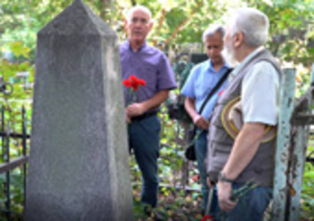 В съемках документального фильма, посвященного 150-летию со дня рождения Н.И. Ашмарина, приняли участие Д.В.Егоров, Э.Е.Лебедев и И.П.Семёнова