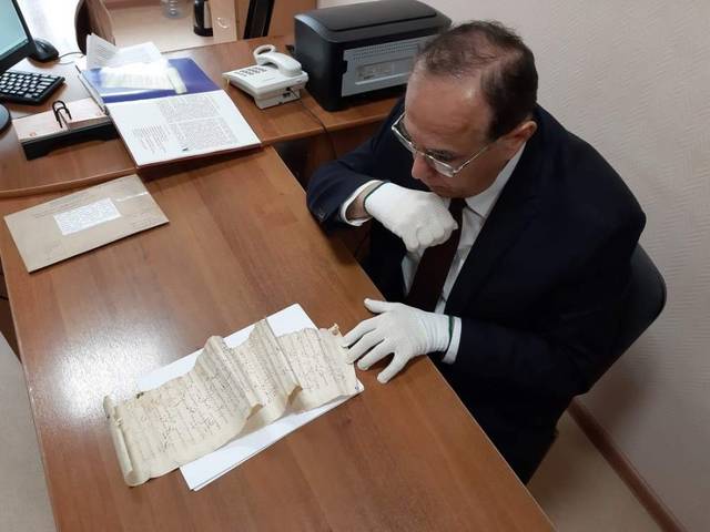 Грамота Бориса Годунова, посвященная чувашу Курчукею Бурнашеву, может быть включена в реестр уникальных документов России