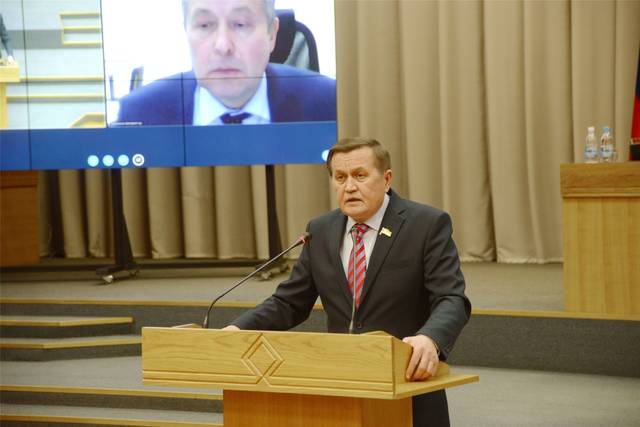 Директор ЧГИГН Петр Краснов принял участие в работе I этапа очередной 46 сессии парламента республики