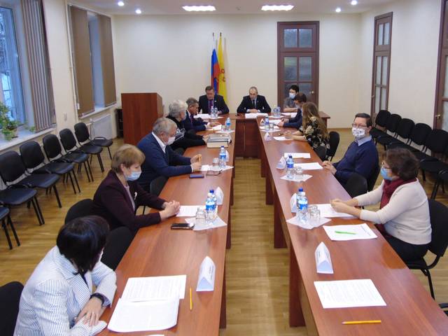 Состоялось заседание Совета по развитию гуманитарной науки в Чувашской Республике