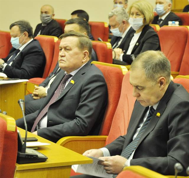 Директор института Петр Краснов принял участие в работе очередной сорок восьмой сессии Госсовета Чувашской Республики