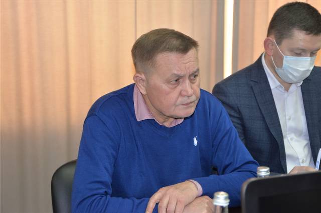Директор ЧГИГН Петр Краснов принял участие в заседании Комитета Госсовета Чувашии по экономической политике, бюджету, финансам и налогам