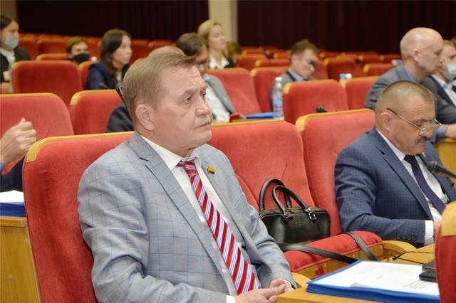 Директор института Петр Краснов принял участие в совещании депутатов Государственного Совета Чувашской Республики