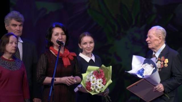 95 лет Александру Ивановичу Литвинову