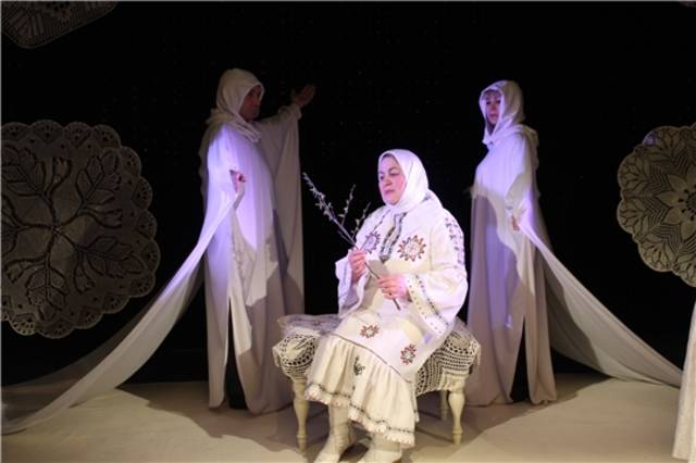 В Чувашском театре кукол состоится юбилейный вечер заслуженной артистки Чувашии Елены Хорьковой