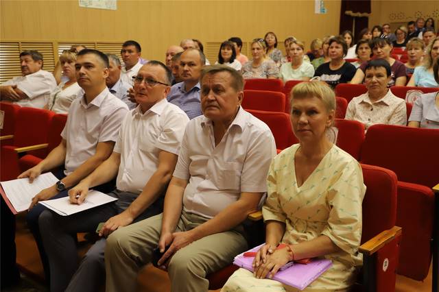 Директор института Петр Краснов принял участие в совещании по итогам социально-экономического развития Комсомольского района