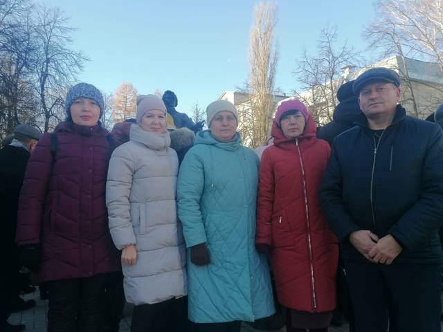 Отметили день рождения Михаила Сеспеля