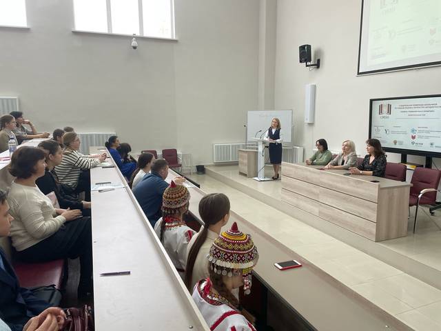 В Чувашском государственном университете состоялась Федеральная олимпиада школьников по родным языкам и литературе народов России