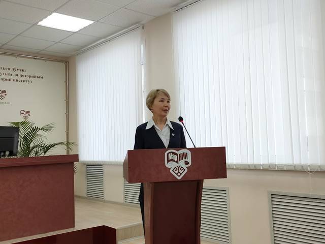Поздравляем! Директором МарНИИЯЛИ назначена Людмила Григорьева