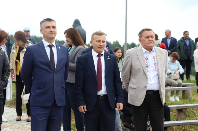 Директор ЧГИГН Петр Краснов — на празднике песни, труда и спорта «Акатуй –2023» в Комсомольском муниципальном округе 