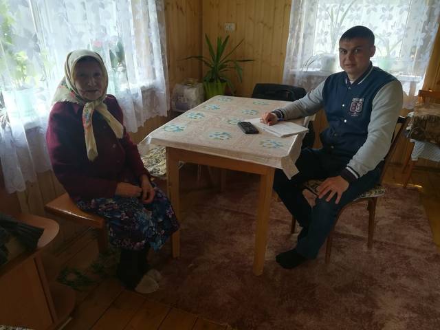 Участники комплексной экспедиции ЧГИГН — в деревне Орба-Павлово