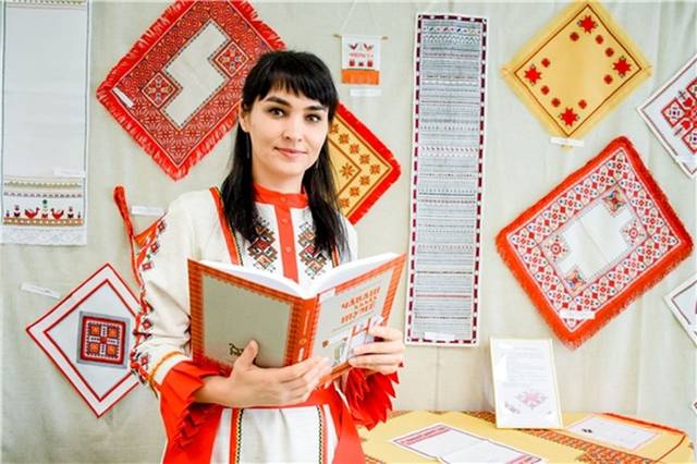 ОБУЧАЮЩИЙ КУРС ПО ЧУВАШСКОЙ ВЫШИВКЕ