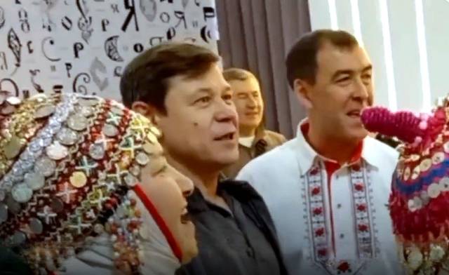 Иван Чонкин снова спел чувашскую песню