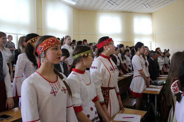 ФОТОРЕПОРТАЖ:  "ПĔТĔМ ЧĂВАШ ДИКТАНЧĔ–2018"/"ВСЕЧУВАШСКИЙ ДИКТАНТ-2018"