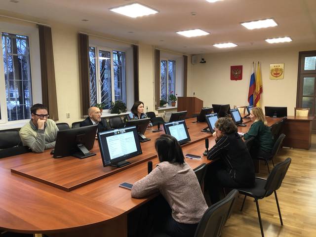 В ЧГИГН состоялась очередная встреча рабочей группы, занимающейся разработкой синтезатора чувашской речи