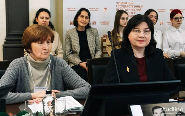 Альбина Мышкина выступила на пленарном заседании Международной научно-практической конференции «Язык. Личность. Культура»