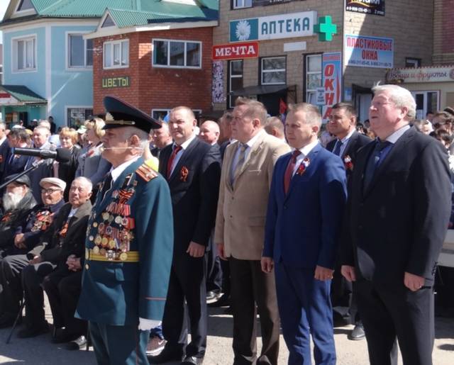 ДЕНЬ ПОБЕДЫ В КОМСОМОЛЬСКОМ РАЙОНЕ