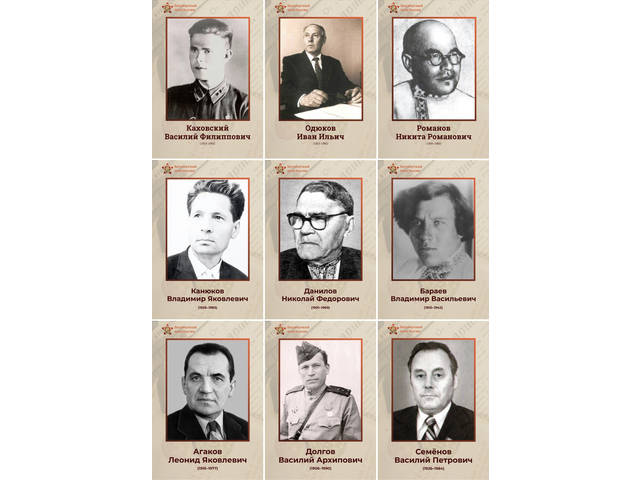 К 80-ЛЕТИЮ ПОБЕДЫ: Сотрудники института — Герои Великой Отечественной войны